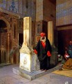 Gebet auf dem Grab Ludwig Deutsch Orientalismus Araber